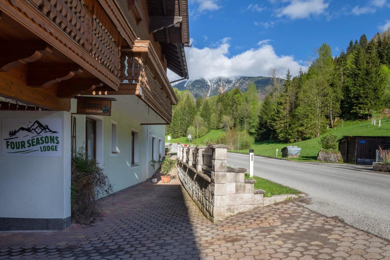 Four Seasons Lodge Lackenhof Exterior photo